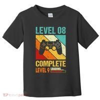 Level 8 Complete Level 9 Loading 8th Wedding Anniversary Toddler T-Shirt thumb 0