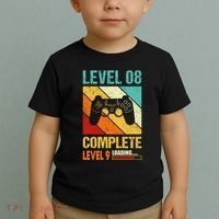 Level 8 Complete Level 9 Loading 8th Wedding Anniversary Toddler T-Shirt thumb 2