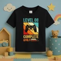 Level 8 Complete Level 9 Loading 8th Wedding Anniversary Toddler T-Shirt thumb 3