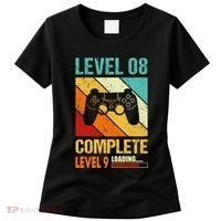 Level 8 Complete Level 9 Loading 8th Wedding Anniversary Women's T-Shirt thumb 0
