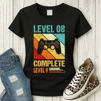 Level 8 Complete Level 9 Loading 8th Wedding Anniversary Women's T-Shirt thumb 3
