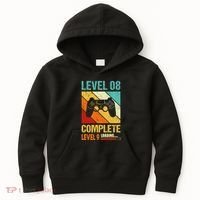 Level 8 Complete Level 9 Loading 8th Wedding Anniversary Kids Hoodie thumb 0
