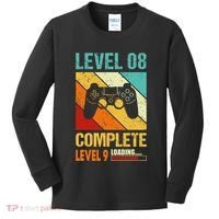 Level 8 Complete Level 9 Loading 8th Wedding Anniversary Kids Long Sleeve Shirt thumb 0