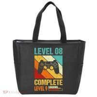 Level 8 Complete Level 9 Loading 8th Wedding Anniversary Tote Bag thumb 0