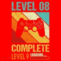 Level 8 Complete Level 9 Loading 8th Wedding Anniversary Santa Hat thumb 1