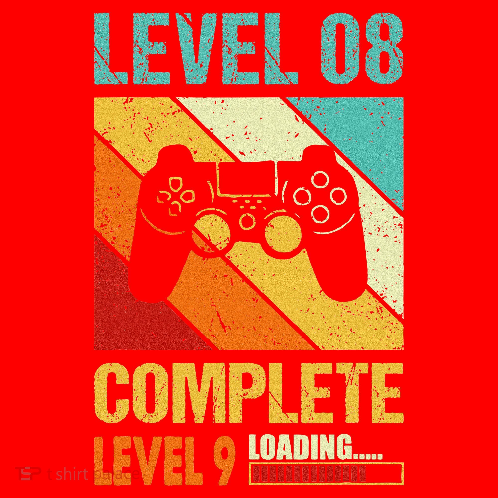 Level 8 Complete Level 9 Loading 8th Wedding Anniversary Santa Hat