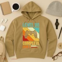 Level 8 Complete Level 9 Loading 8th Wedding Anniversary Hoodie thumb 3