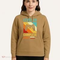 Level 8 Complete Level 9 Loading 8th Wedding Anniversary Hoodie thumb 5