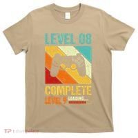 Level 8 Complete Level 9 Loading 8th Wedding Anniversary T-Shirt thumb 0