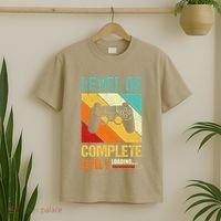 Level 8 Complete Level 9 Loading 8th Wedding Anniversary T-Shirt thumb 2