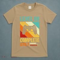Level 8 Complete Level 9 Loading 8th Wedding Anniversary T-Shirt thumb 5