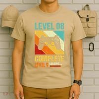 Level 8 Complete Level 9 Loading 8th Wedding Anniversary T-Shirt thumb 6