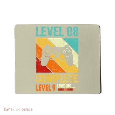 Level 8 Complete Level 9 Loading 8th Wedding Anniversary Mousepad