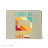 Level 8 Complete Level 9 Loading 8th Wedding Anniversary Mousepad thumb 0