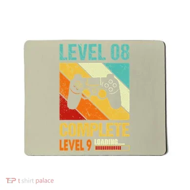 Level 8 Complete Level 9 Loading 8th Wedding Anniversary Mousepad