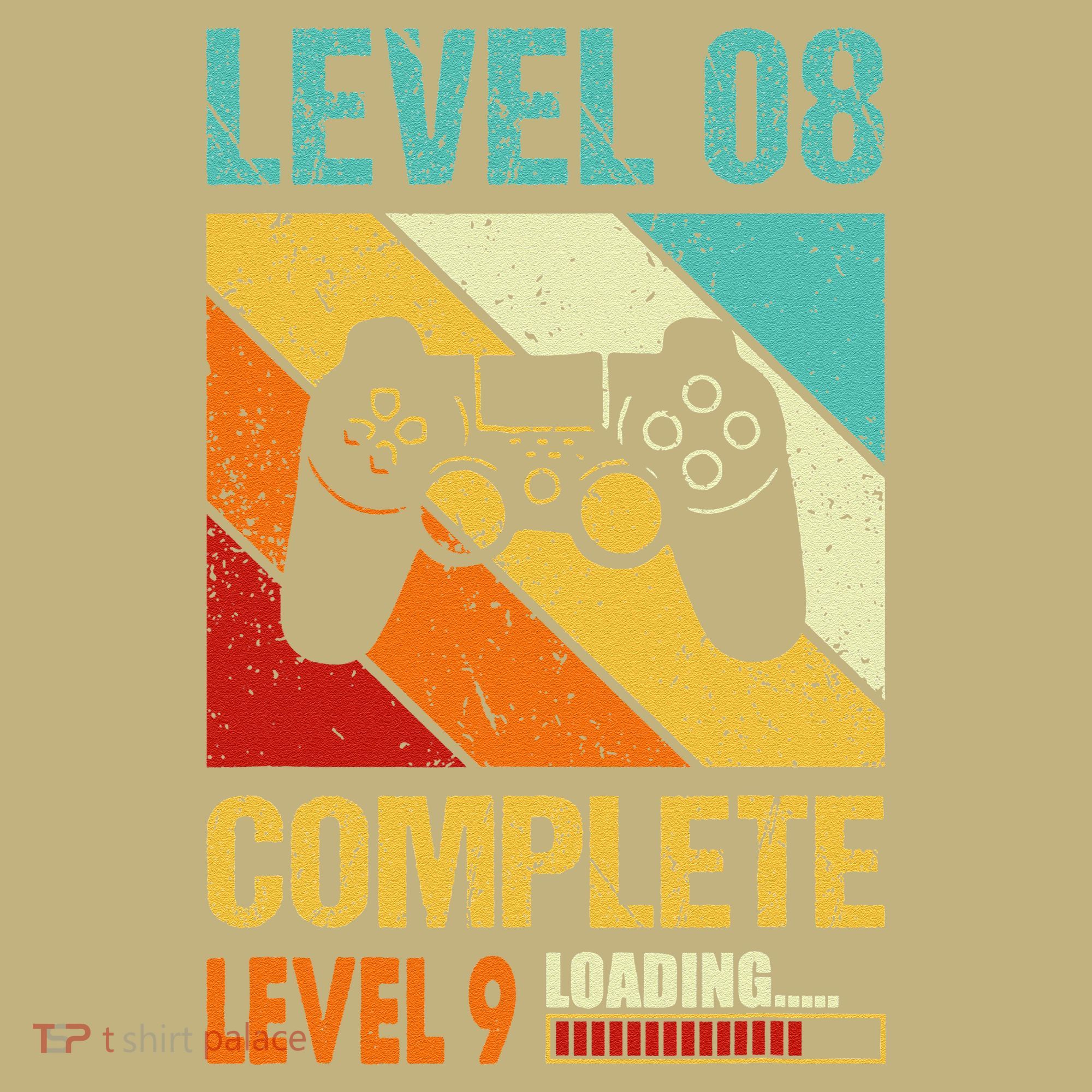 Level 8 Complete Level 9 Loading 8th Wedding Anniversary Mousepad