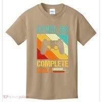 Level 8 Complete Level 9 Loading 8th Wedding Anniversary Kids T-Shirt thumb 0