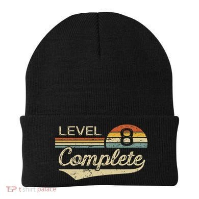 Level 8 Complete Vintage 8th Wedding Anniversary Beanie