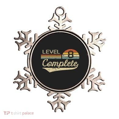 Level 8 Complete Vintage 8th Wedding Anniversary Ornament