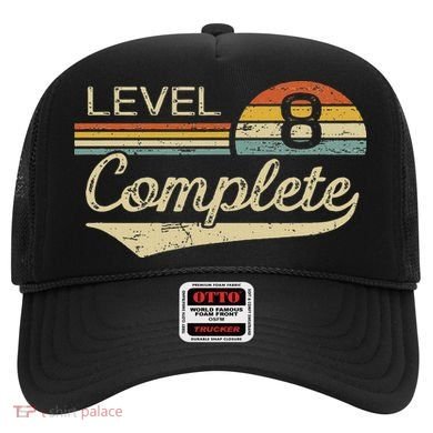 Level 8 Complete Vintage 8th Wedding Anniversary Hat