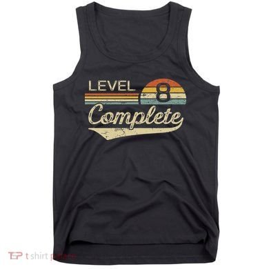 Level 8 Complete Vintage 8th Wedding Anniversary Tank Top