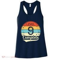 Level 9 Complete Retro 9th Wedding Anniversary Women's Tank Top thumb 0