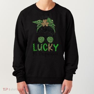 Lucky 911 Dispatcher St. Patrick's Day 911 Operator Women's Sweatshirt