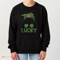 Lucky 911 Dispatcher St. Patrick's Day 911 Operator Women's Sweatshirt thumb 0
