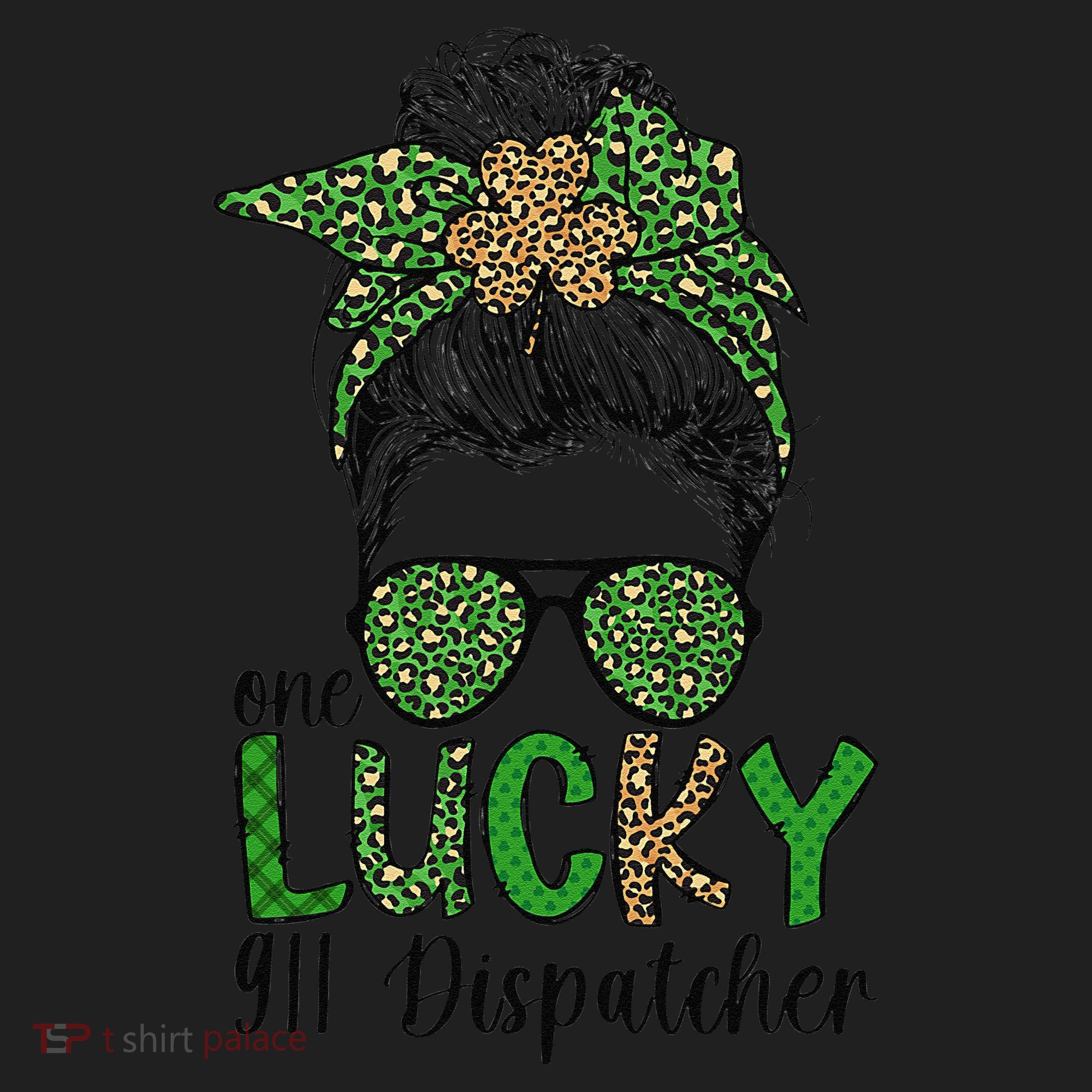 Lucky 911 Dispatcher St. Patrick's Day 911 Operator Women's Sweatshirt
