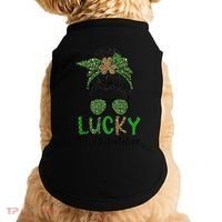 Lucky 911 Dispatcher St. Patrick's Day 911 Operator Doggie Tank thumb 0