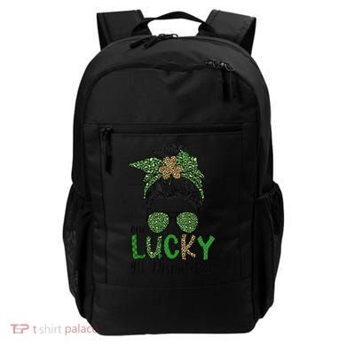 Lucky 911 Dispatcher St. Patrick's Day 911 Operator Backpack