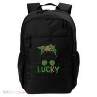 Lucky 911 Dispatcher St. Patrick's Day 911 Operator Backpack thumb 0
