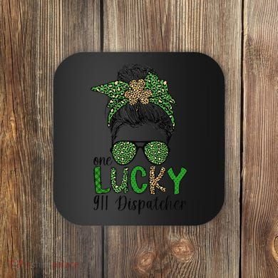Lucky 911 Dispatcher St. Patrick's Day 911 Operator Coaster