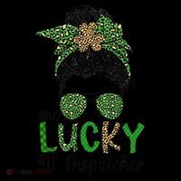 Lucky 911 Dispatcher St. Patrick's Day 911 Operator Coaster thumb 2