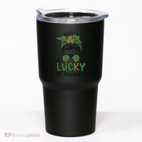 Lucky 911 Dispatcher St. Patrick's Day 911 Operator Tumbler thumb 0