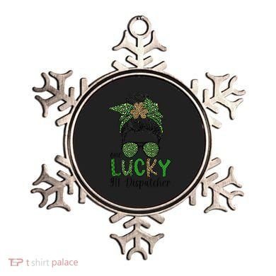 Lucky 911 Dispatcher St. Patrick's Day 911 Operator Ornament