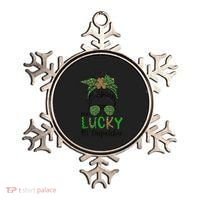 Lucky 911 Dispatcher St. Patrick's Day 911 Operator Ornament thumb 0