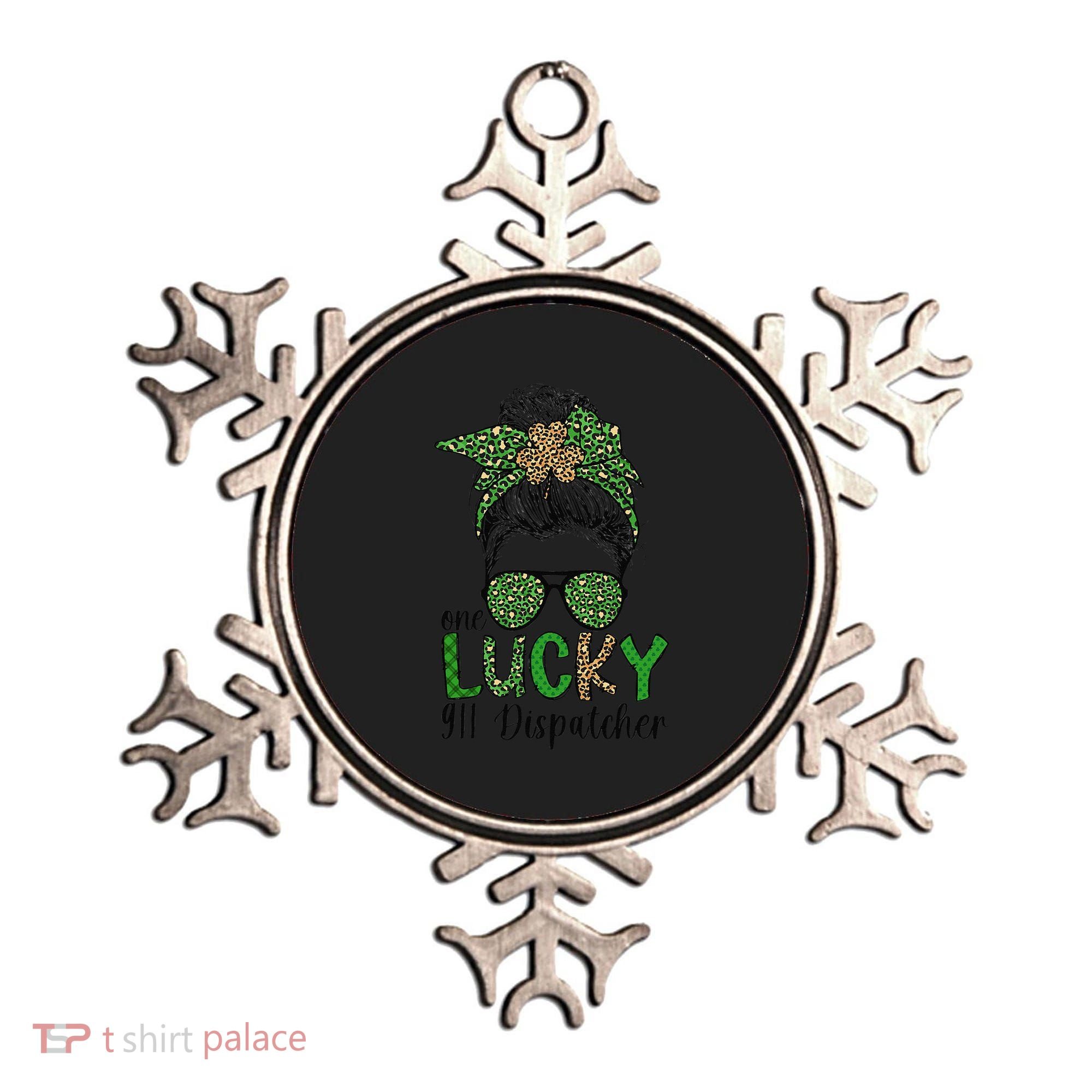 Lucky 911 Dispatcher St. Patrick's Day 911 Operator Ornament