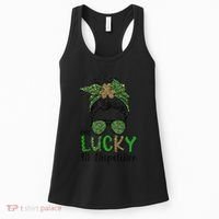 Lucky 911 Dispatcher St. Patrick's Day 911 Operator Women's Tank Top thumb 0