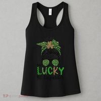 Lucky 911 Dispatcher St. Patrick's Day 911 Operator Women's Tank Top thumb 3