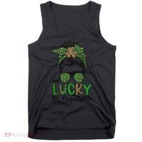 Lucky 911 Dispatcher St. Patrick's Day 911 Operator Tank Top thumb 0