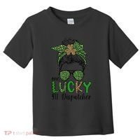 Lucky 911 Dispatcher St. Patrick's Day 911 Operator Toddler T-Shirt thumb 0