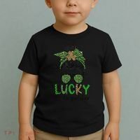 Lucky 911 Dispatcher St. Patrick's Day 911 Operator Toddler T-Shirt thumb 2