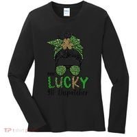 Lucky 911 Dispatcher St. Patrick's Day 911 Operator Women's Long Sleeve Shirt thumb 0