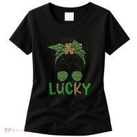 Lucky 911 Dispatcher St. Patrick's Day 911 Operator Women's T-Shirt thumb 0