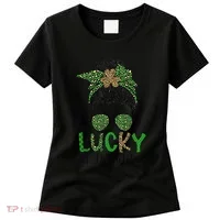 Lucky 911 Dispatcher St. Patrick's Day 911 Operator Women's T-Shirt thumb 0