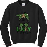 Lucky 911 Dispatcher St. Patrick's Day 911 Operator Kids Sweatshirt thumb 0