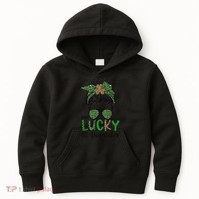 Lucky 911 Dispatcher St. Patrick's Day 911 Operator Kids Hoodie