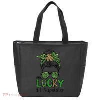 Lucky 911 Dispatcher St. Patrick's Day 911 Operator Tote Bag thumb 0