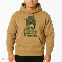Lucky 911 Dispatcher St. Patrick's Day 911 Operator Hoodie thumb 2